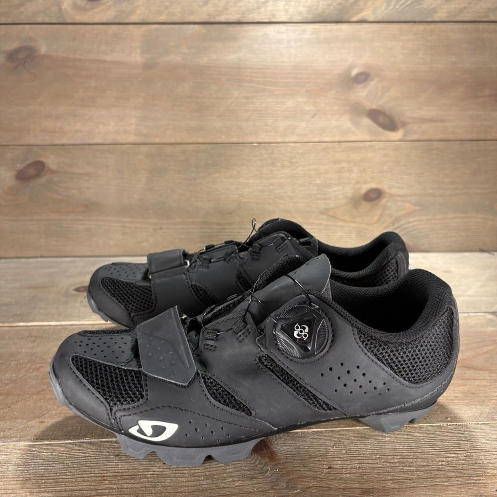 giro cylinder womens size 37 cycling shoes black mountain biking sneakers
